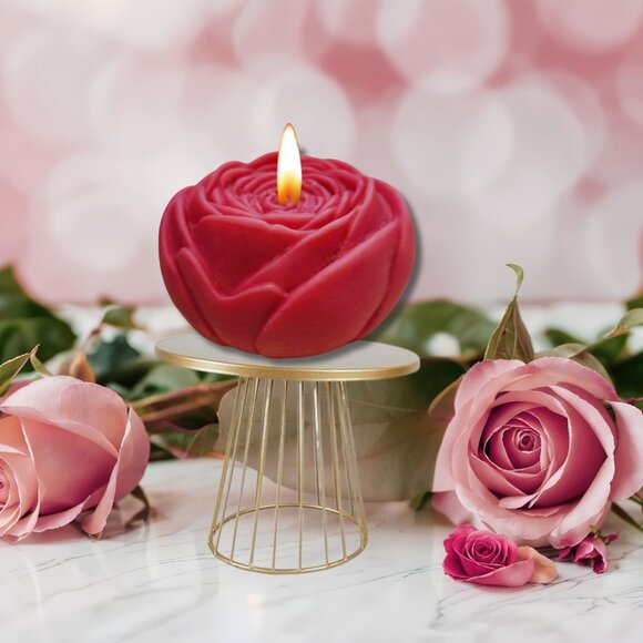 Scented Peony Soy Wax Candle or Wax Melt Gift Set - Picture 9 of 10